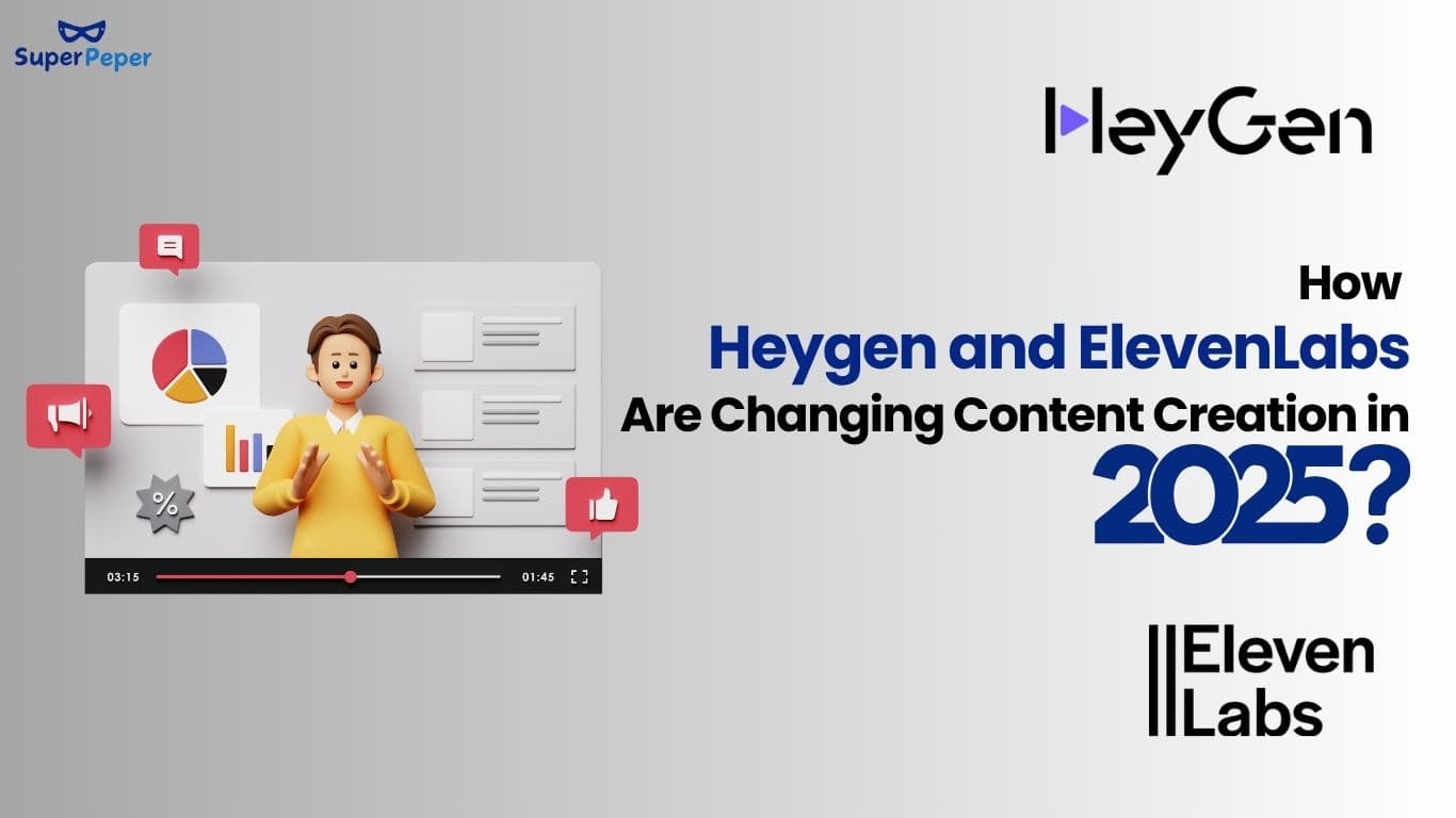 How Heygen and ElevenLabs Are Effectively Changing Content Creation in 2025?