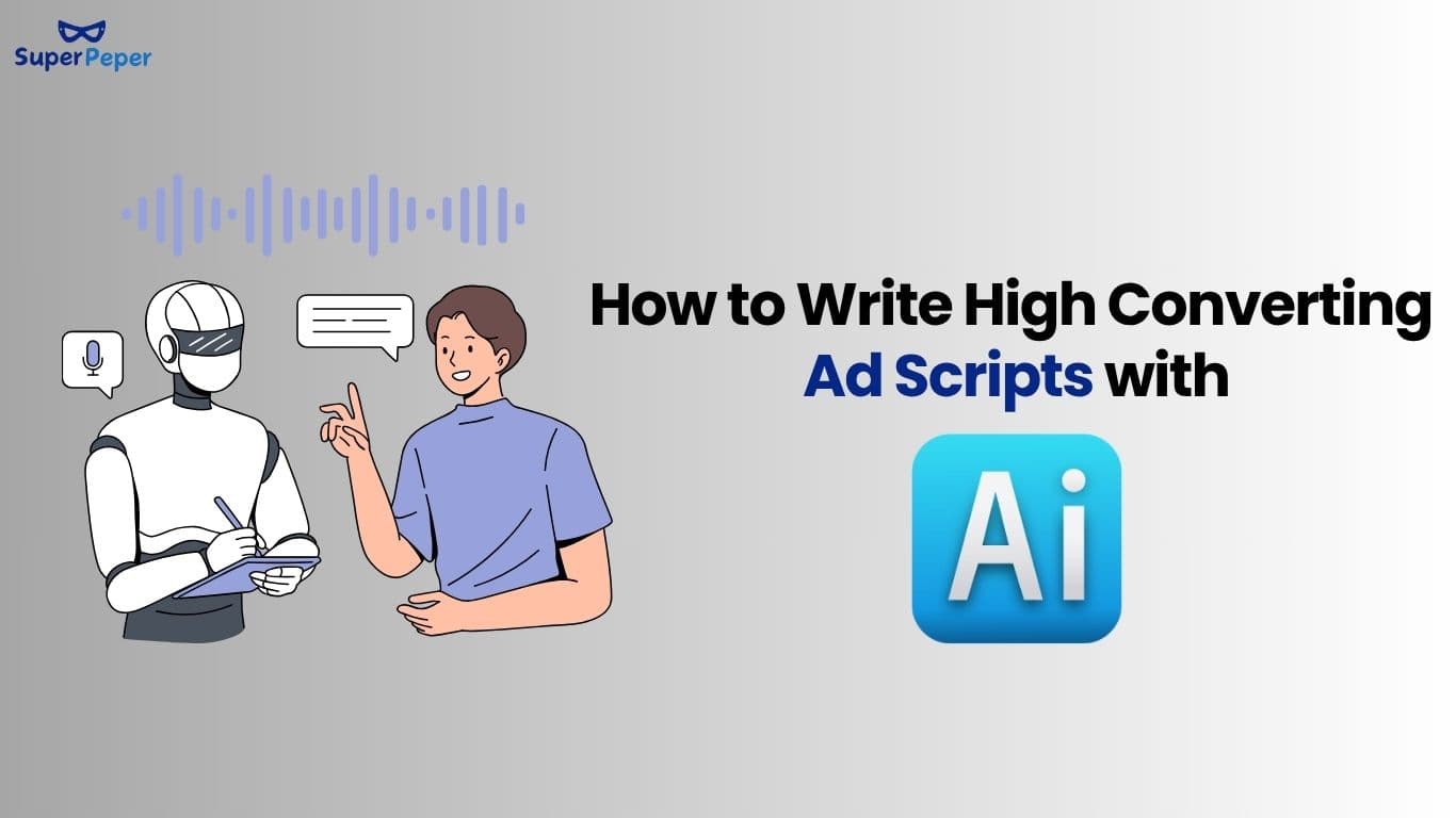 How to Write High-Converting Ad Scripts in Minutes with AI